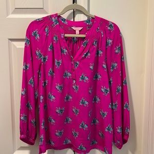 Lilly Pulitzer Elsa top